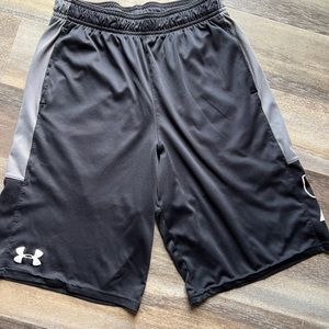Youth UA shorts